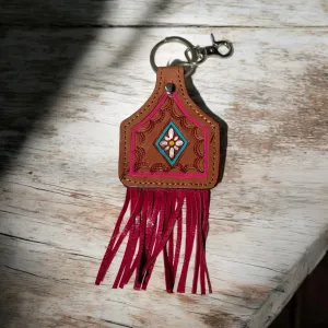 Cowgirl Keychain