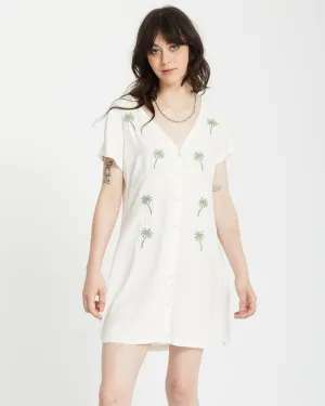 Crunk Punk Dress - BONE