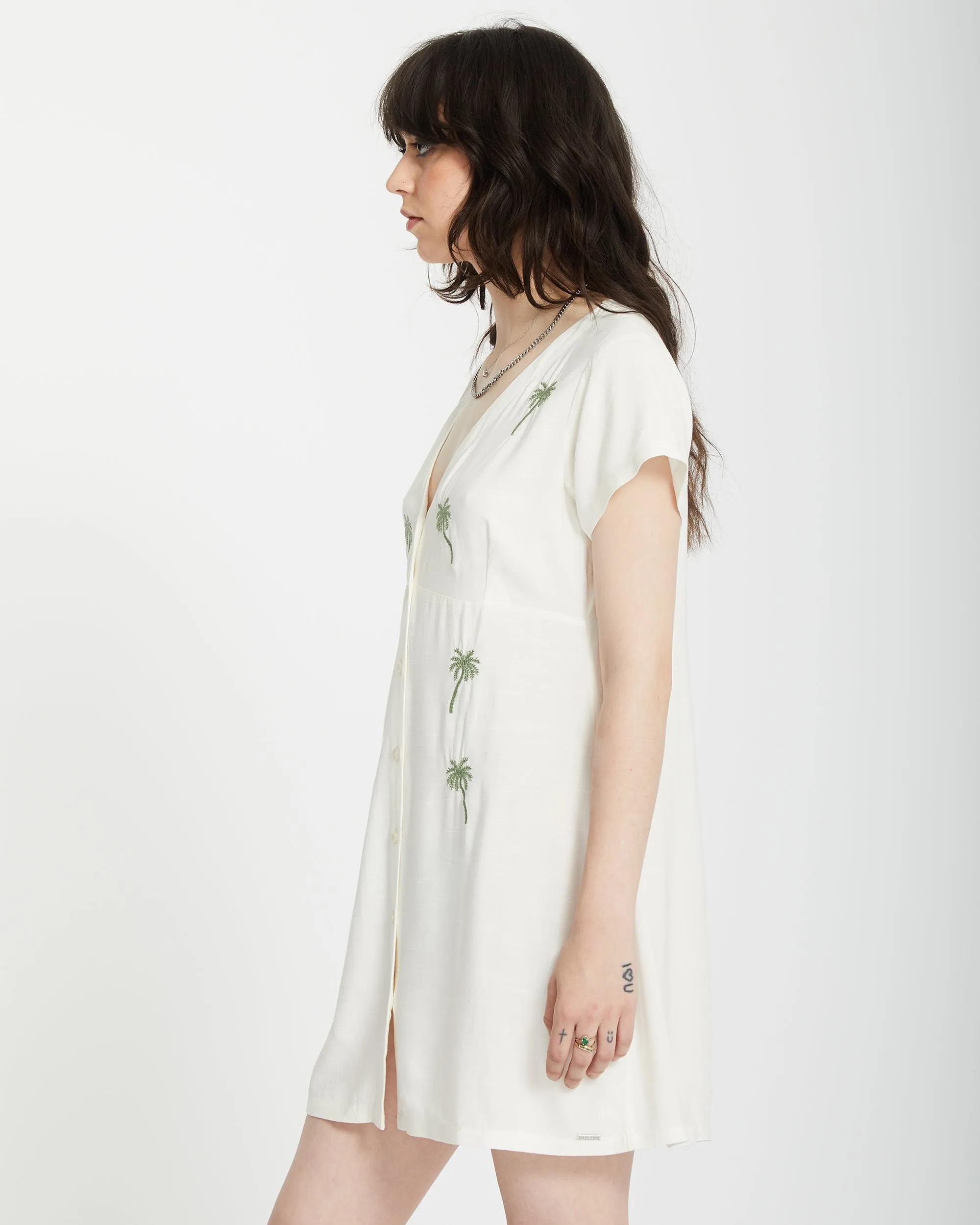 Crunk Punk Dress - BONE