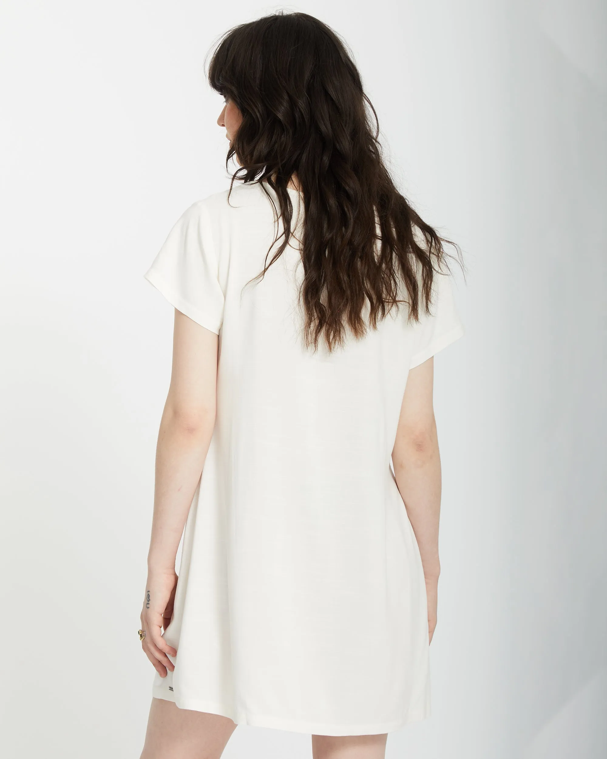 Crunk Punk Dress - BONE