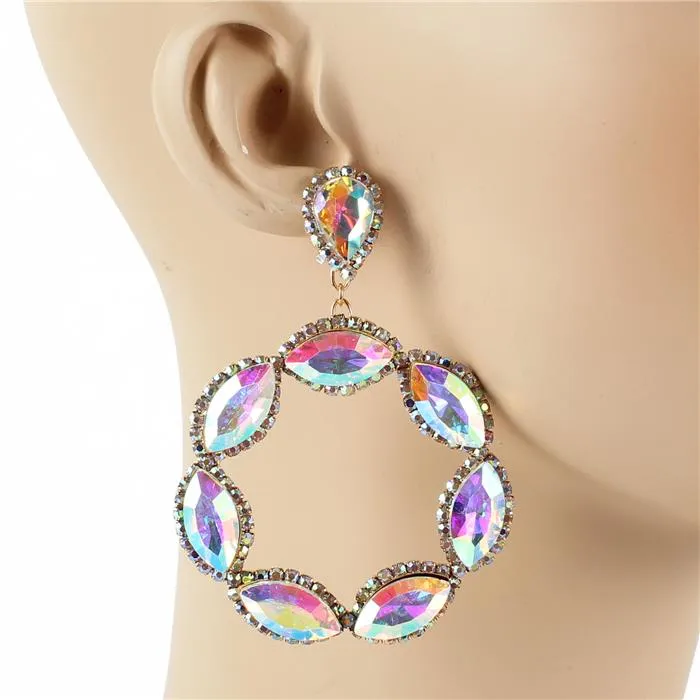 Crystal Chandelier Earring