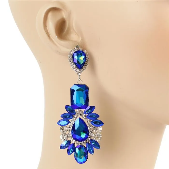 Crystal Chandelier Earring