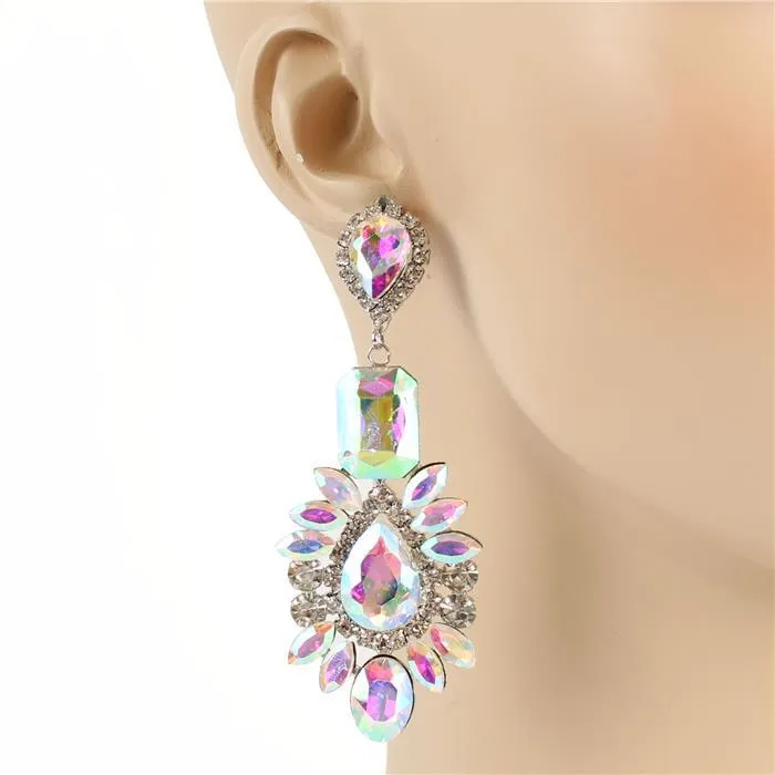 Crystal Chandelier Earring