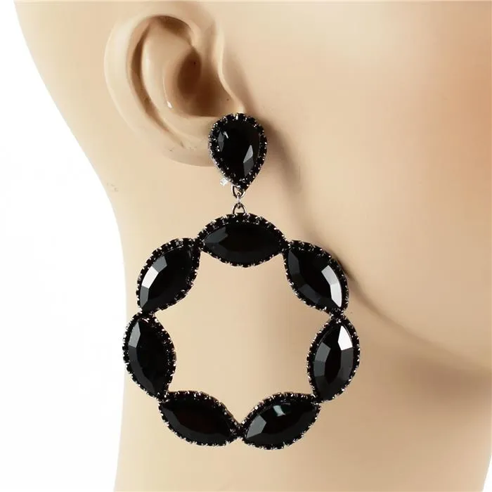 Crystal Chandelier Earring
