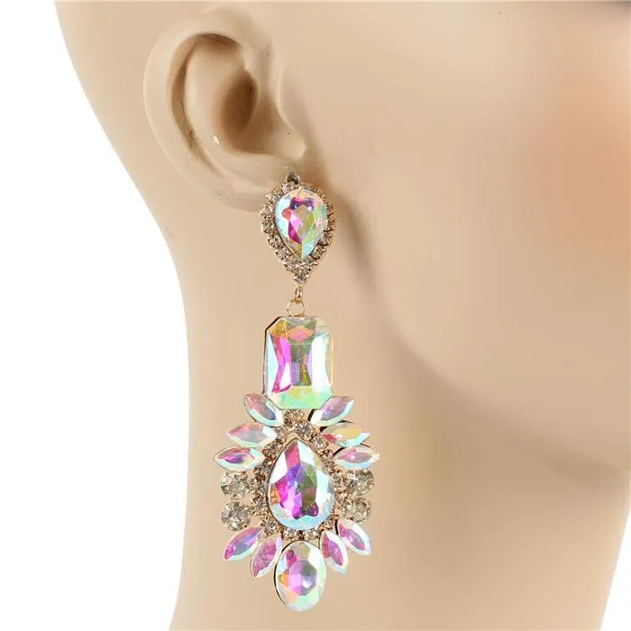 Crystal Chandelier Earring