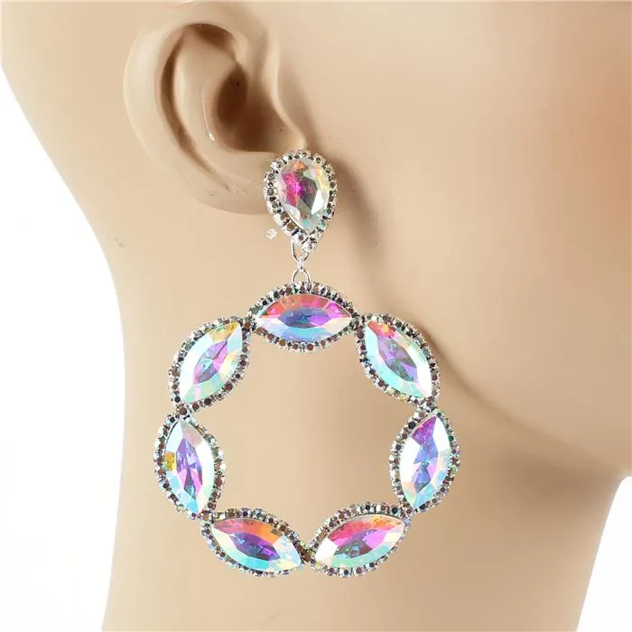 Crystal Chandelier Earring