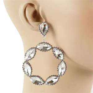 Crystal Chandelier Earring
