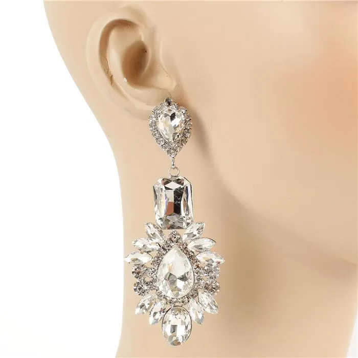 Crystal Chandelier Earring