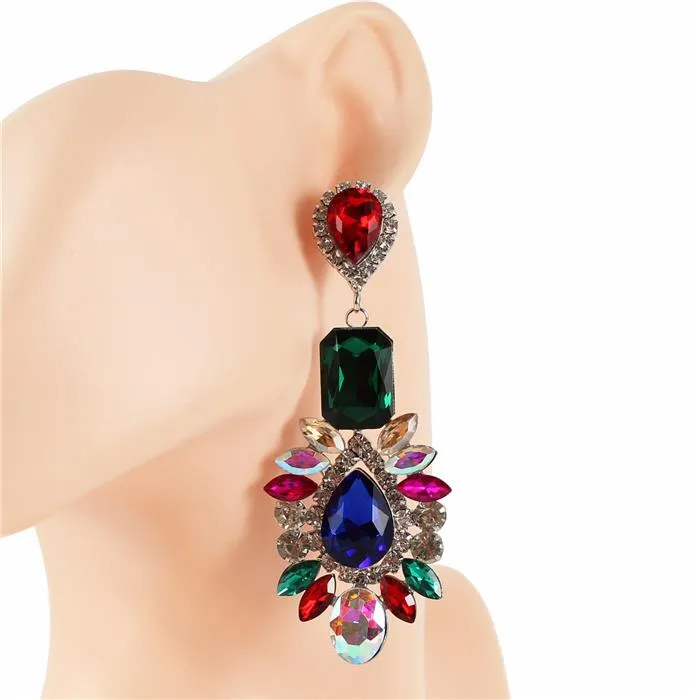 Crystal Chandelier Earring