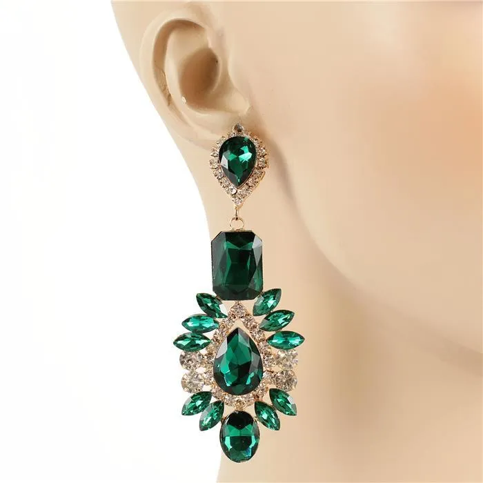 Crystal Chandelier Earring