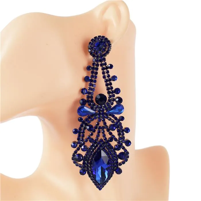Crystal Rhinestone Chandelier Earring