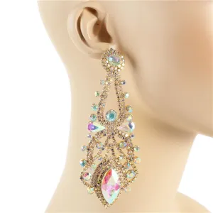 Crystal Rhinestone Chandelier Earring