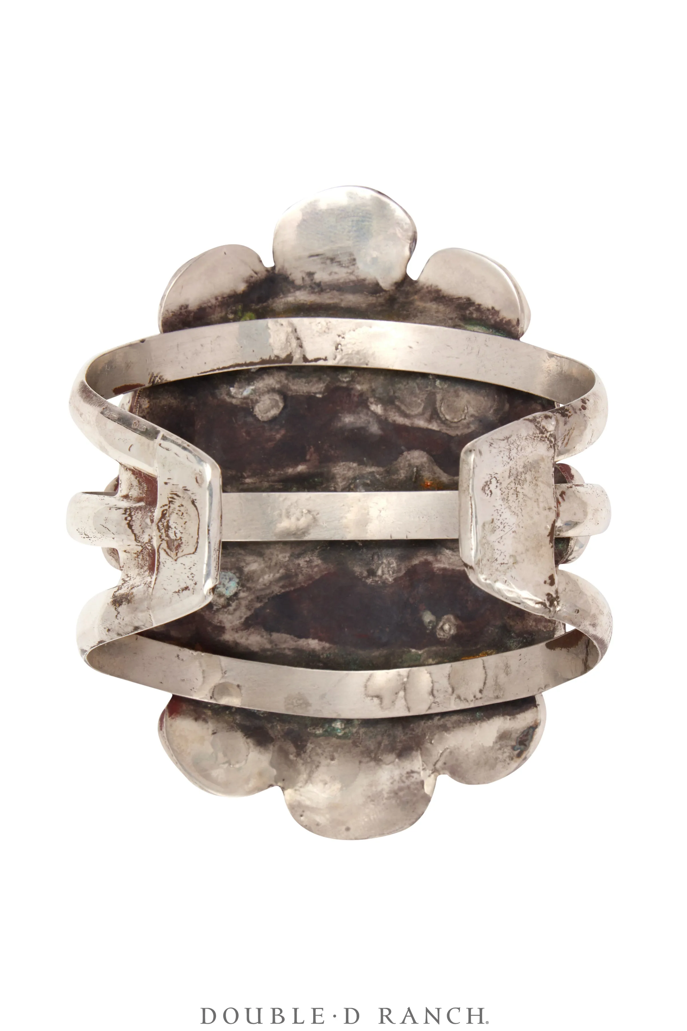 Cuff, Cluster, Turquoise, Oscar Betz Hallmark, Contemporary, 3853