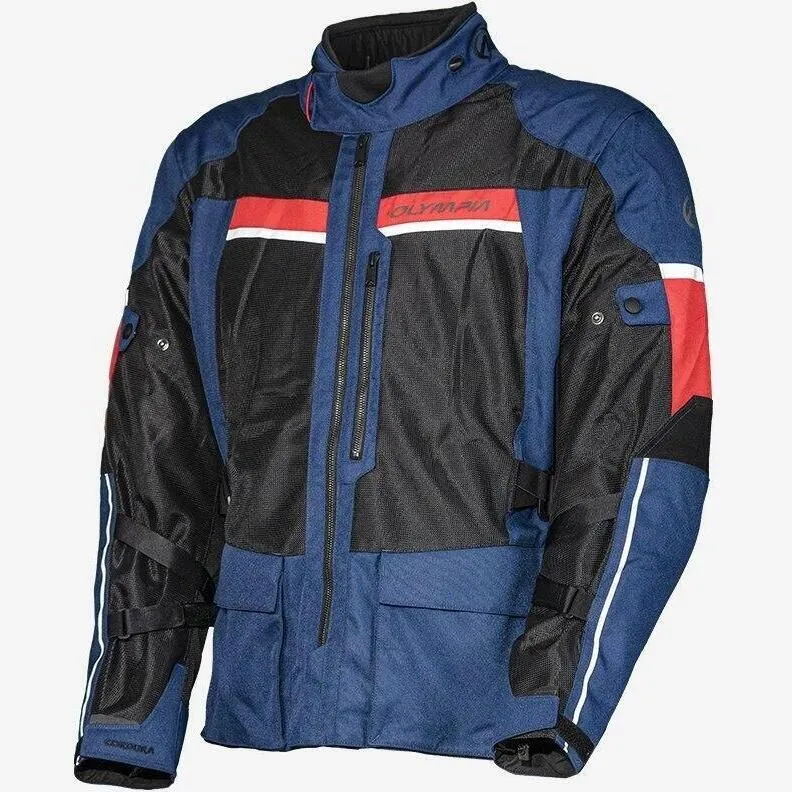 Dakar 3 Men's Jacket Dark Blue (Size L)