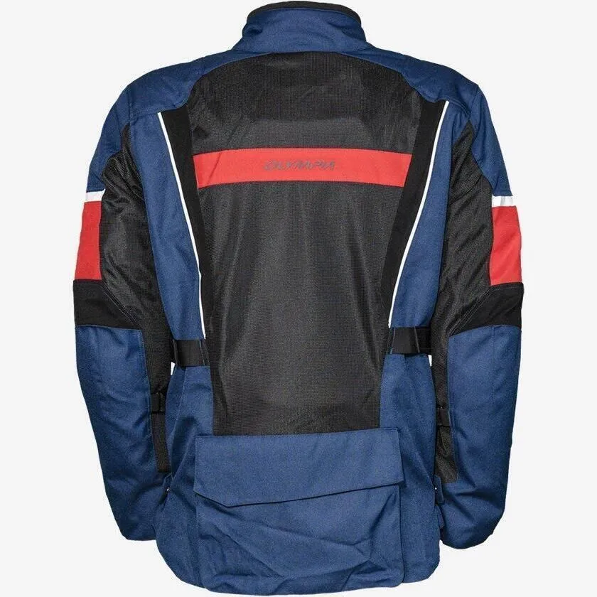Dakar 3 Men's Jacket Dark Blue (Size L)