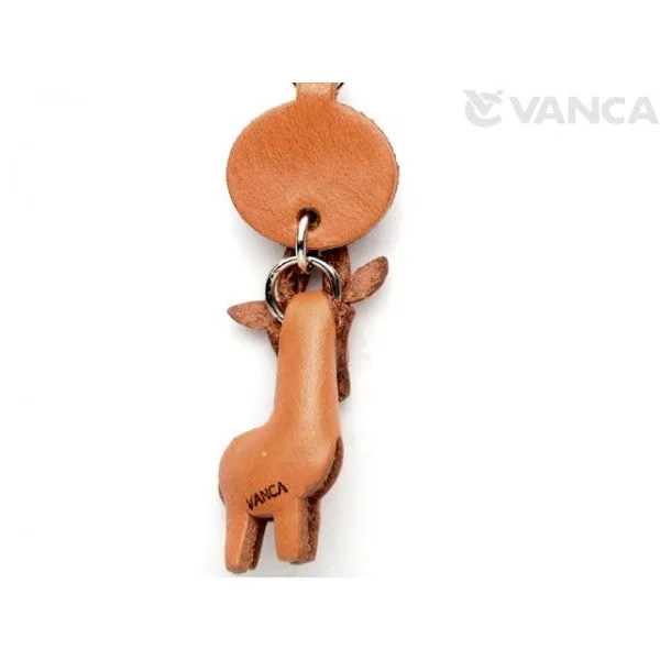 Deer Japanese Leather Keychains Animal