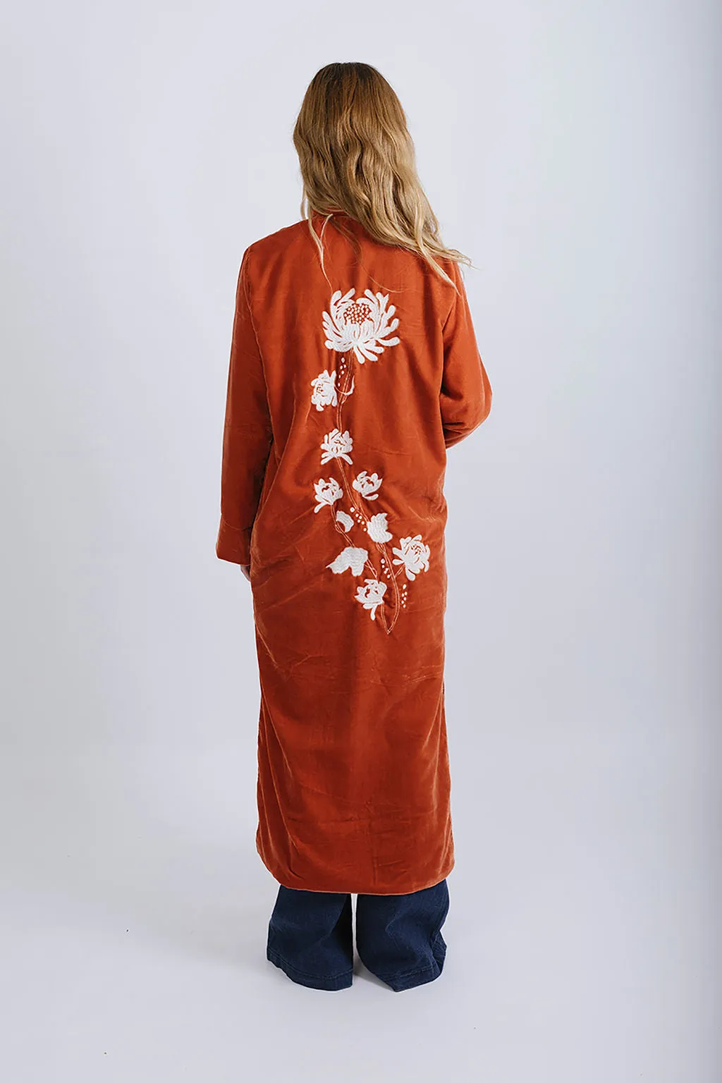Desert Wanderer Coat Dust