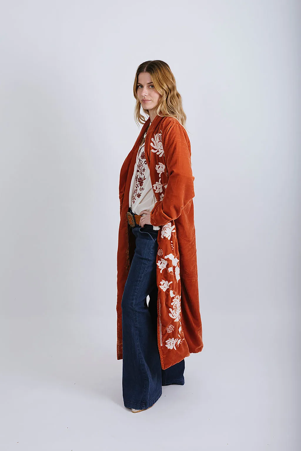 Desert Wanderer Coat Dust