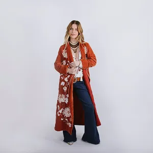 Desert Wanderer Coat Dust