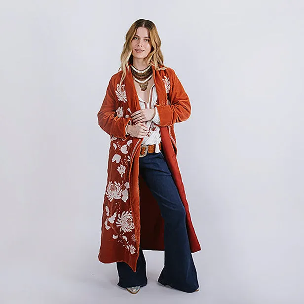 Desert Wanderer Coat Dust