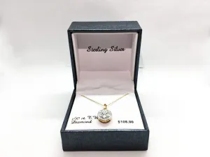 Diamond and Gold Chain