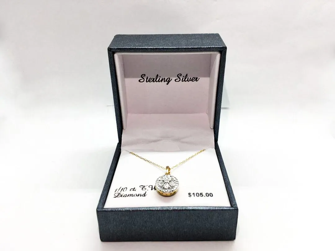 Diamond and Gold Chain
