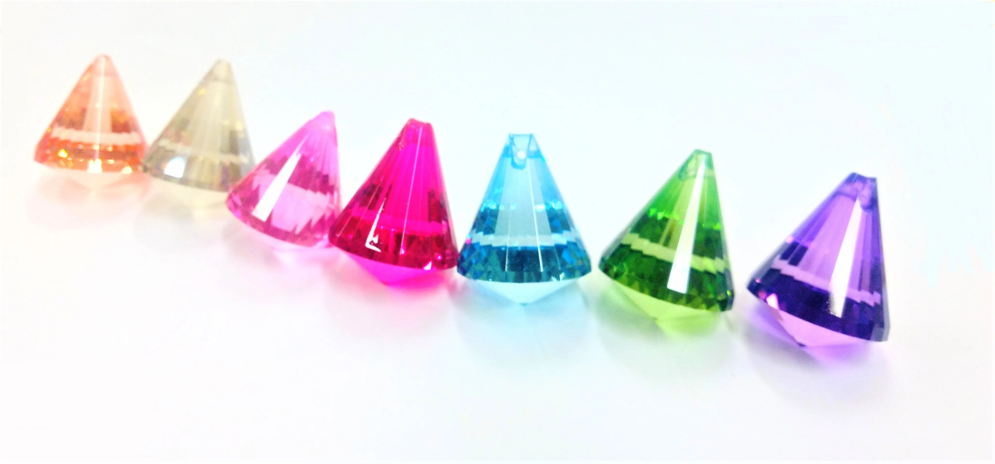 Diamond Cut Ball Chandelier Crystals Pendant Suncatcher