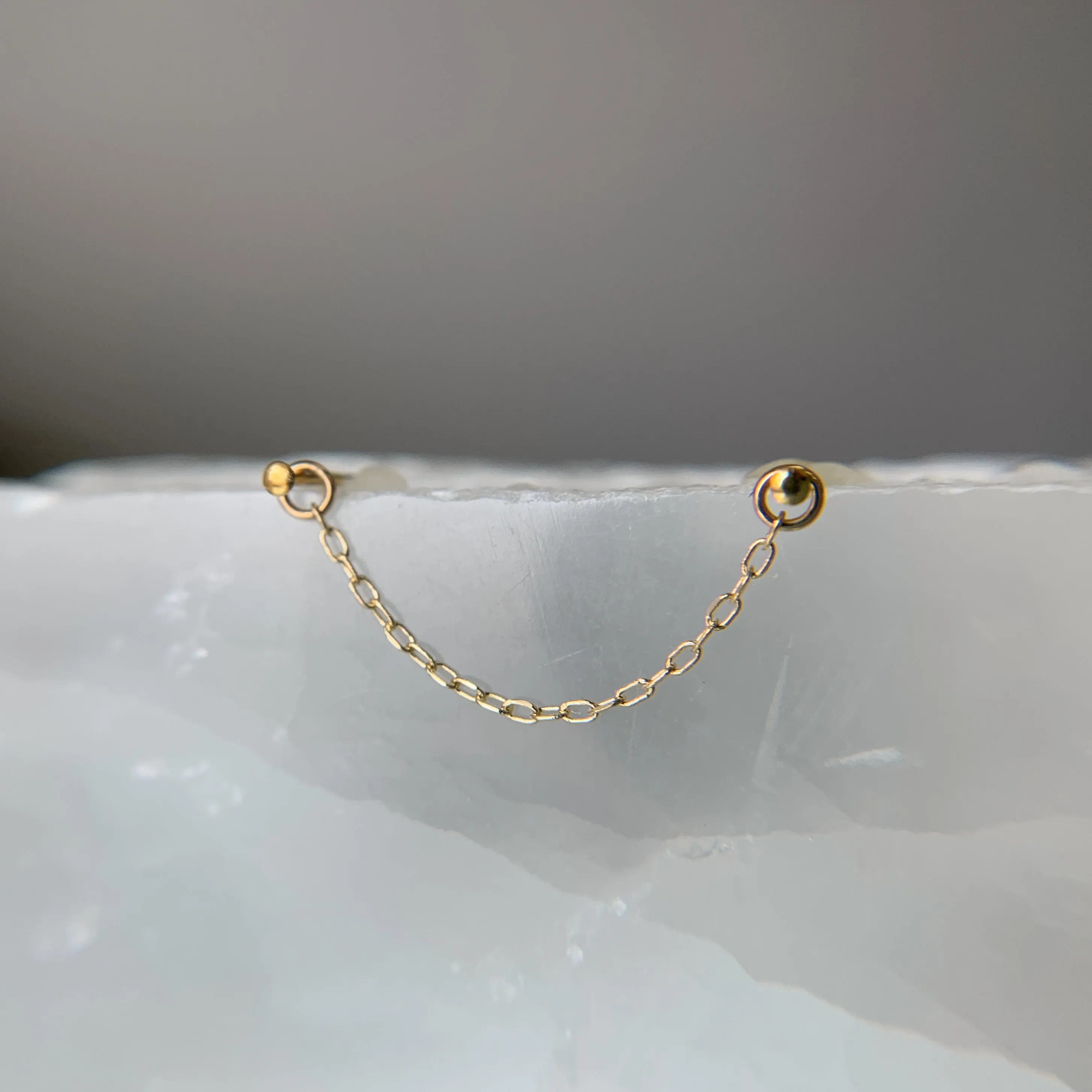 Diamond-Cut Cable Chain