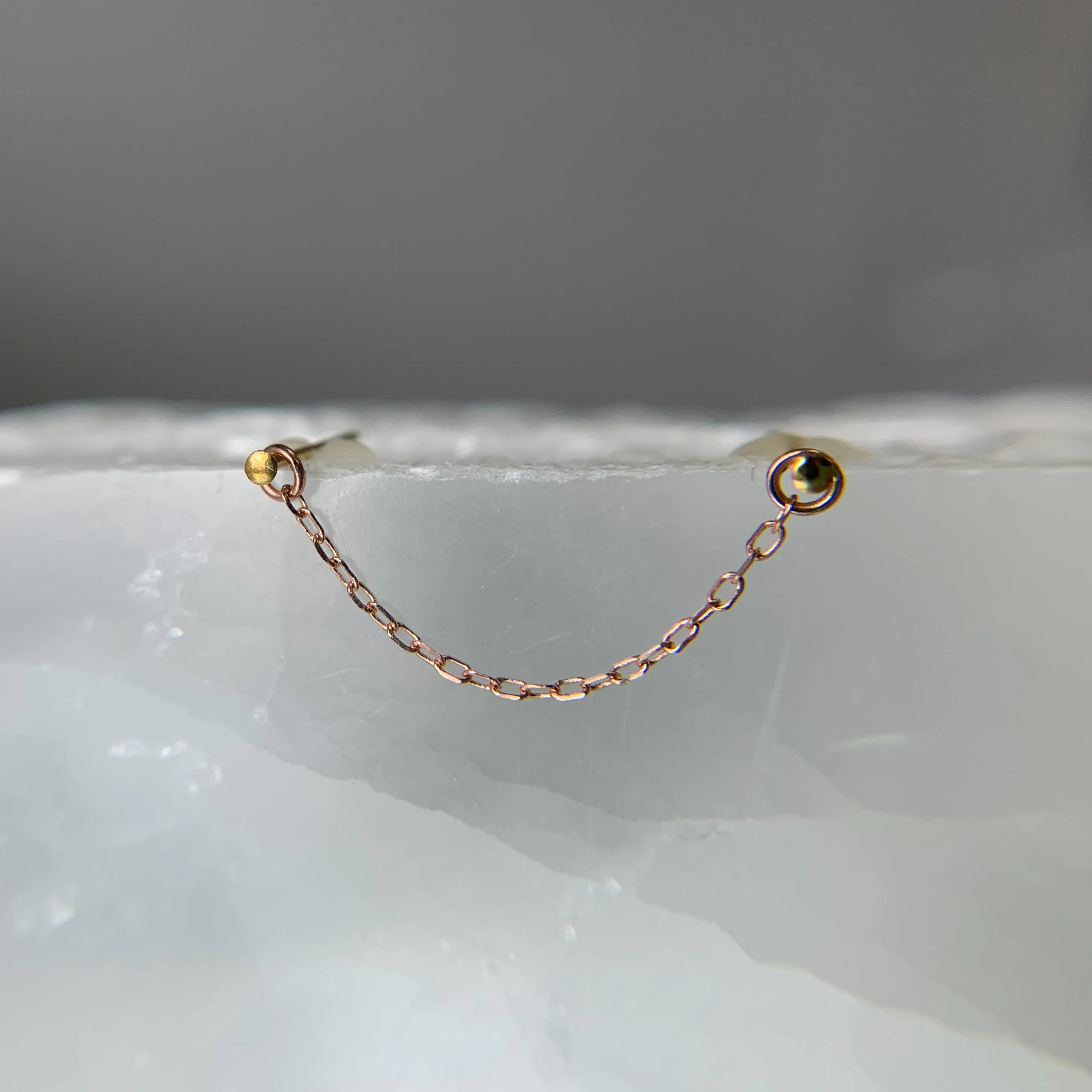 Diamond-Cut Cable Chain