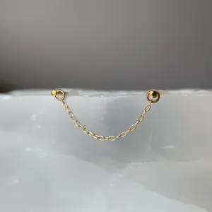 Diamond-Cut Cable Chain
