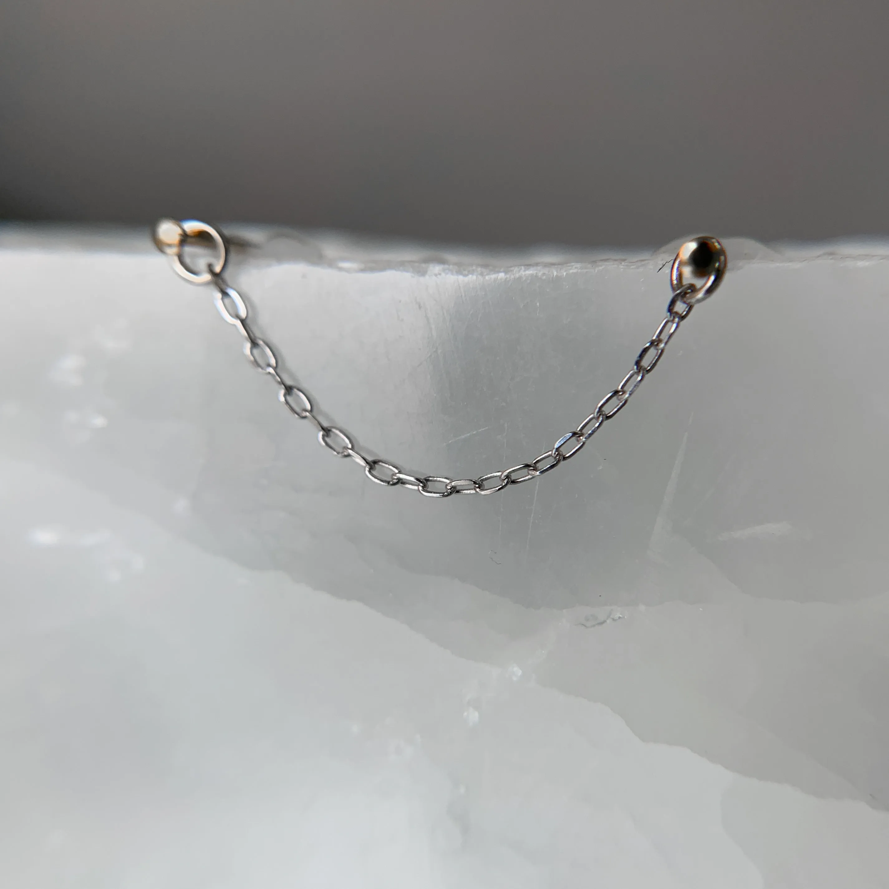 Diamond-Cut Cable Chain