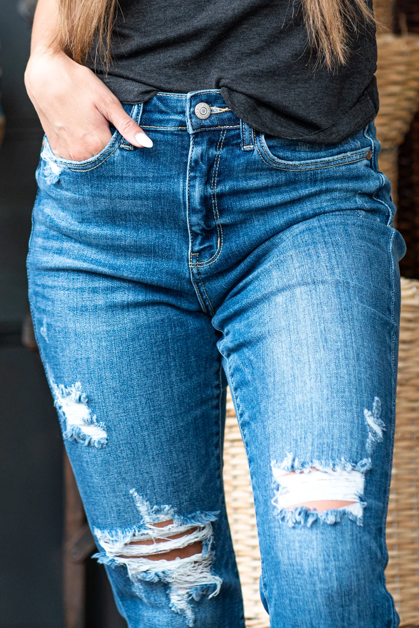 Dionne High Rise Relaxed Fit