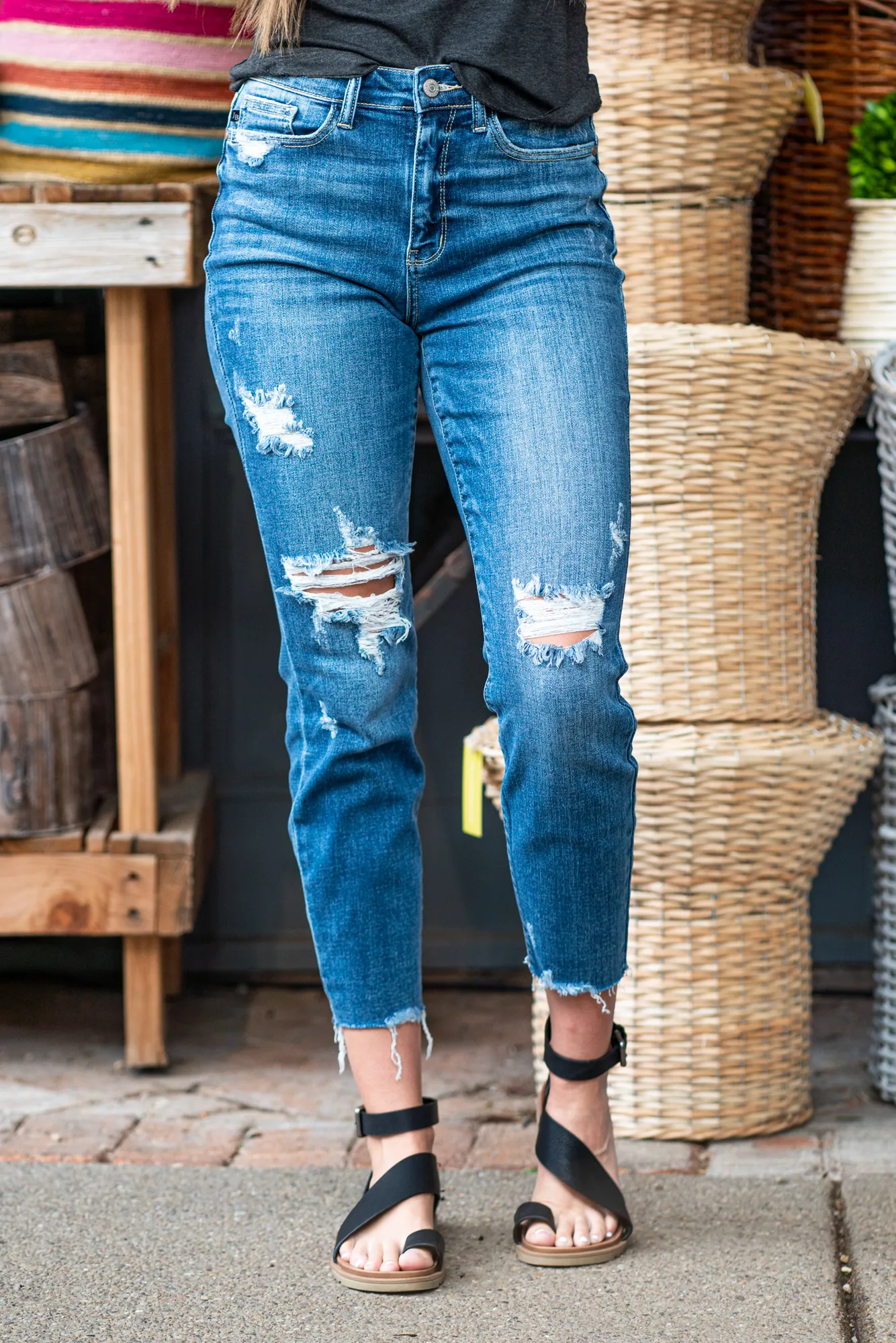 Dionne High Rise Relaxed Fit