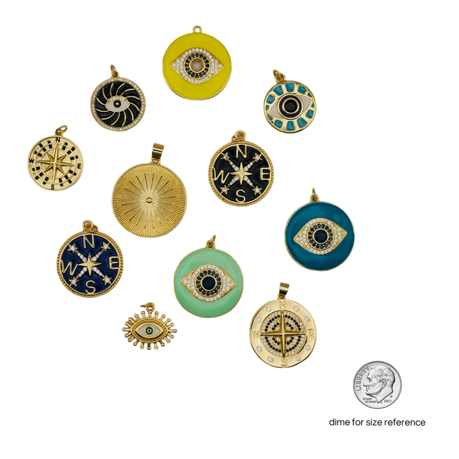 Direction Charms