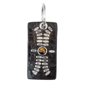 Dominic Semi-precious Stone Keychain