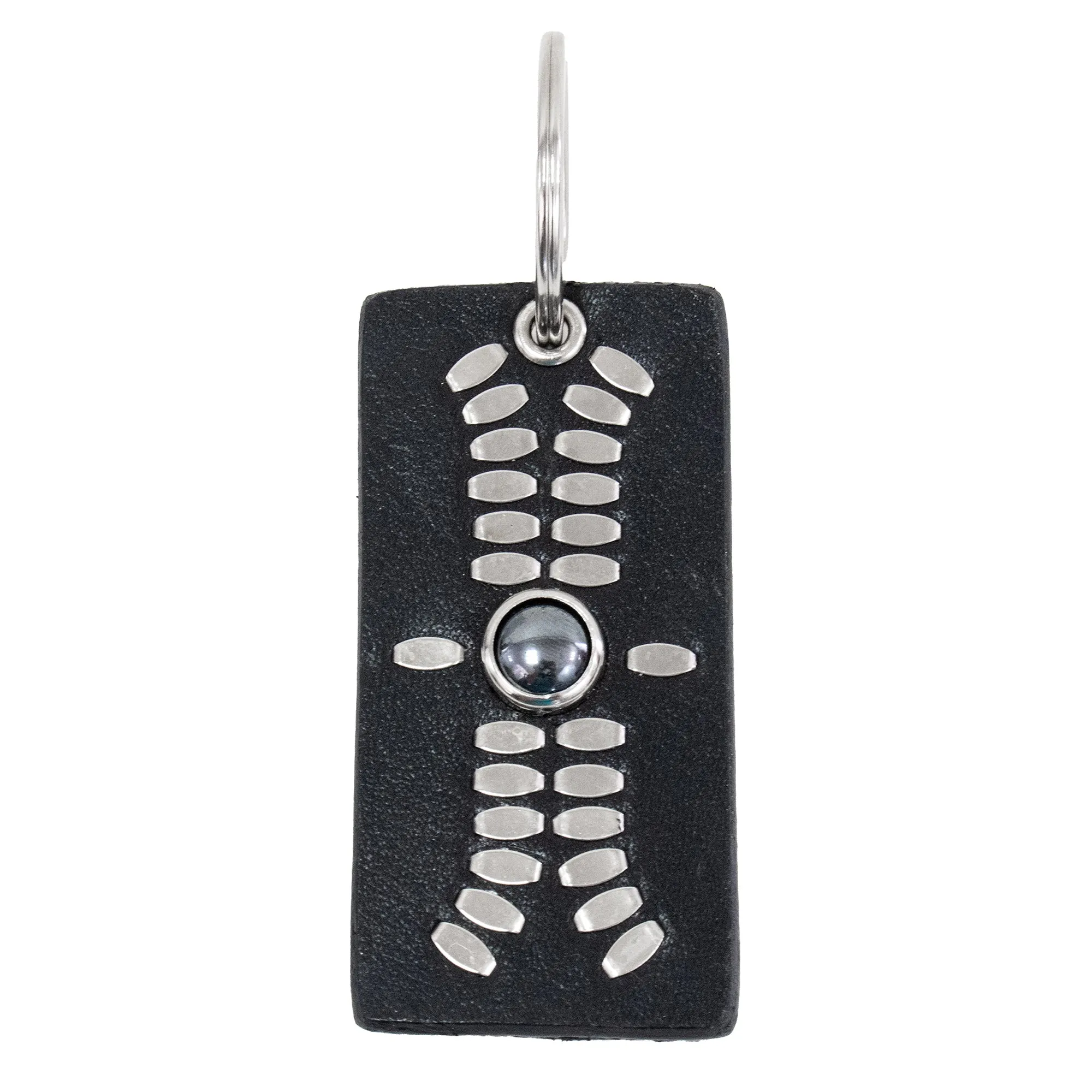 Dominic Semi-precious Stone Keychain