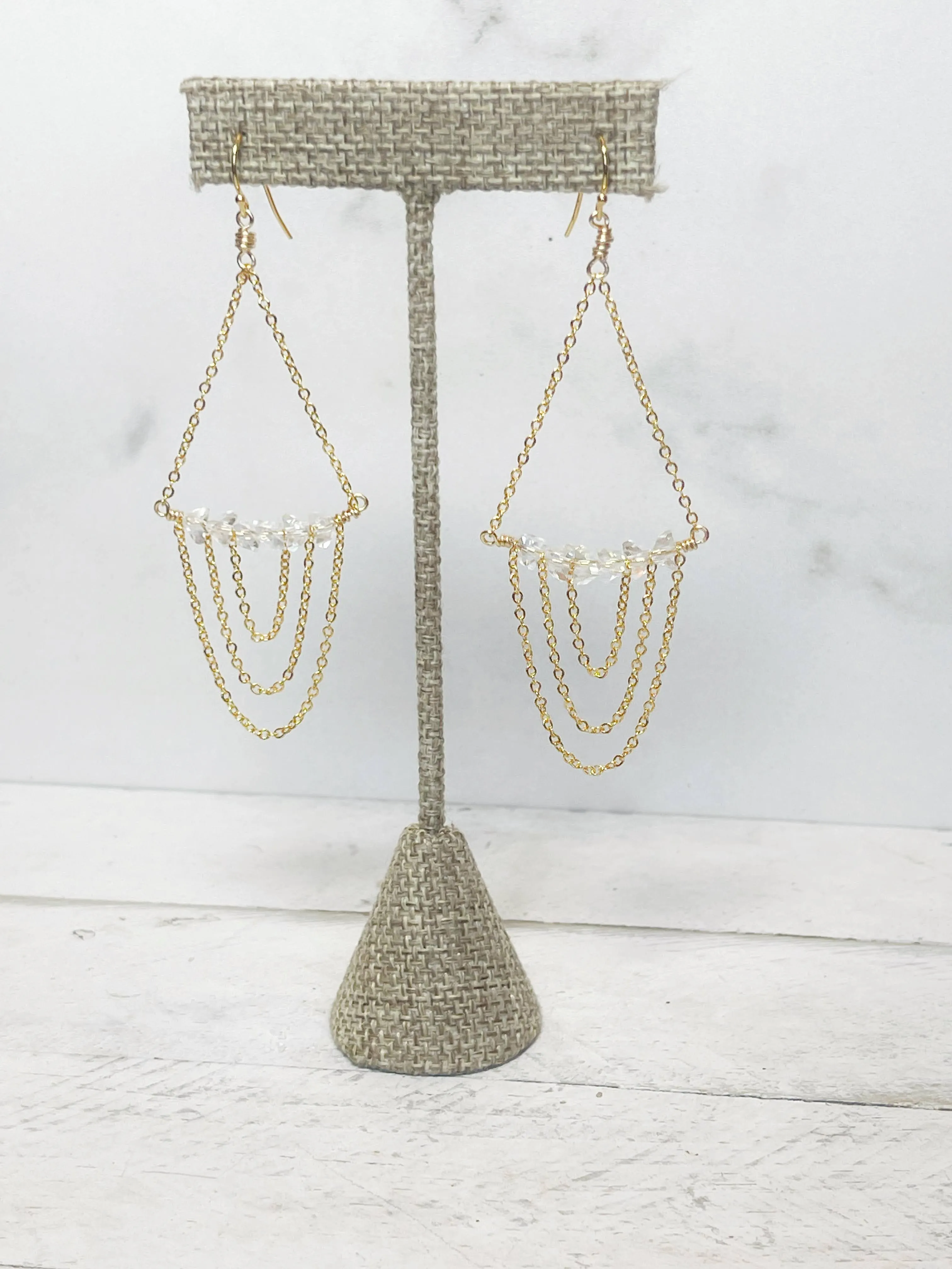 Don't Demand Things From Me You Aren't Willing To Do Yourself Earrings