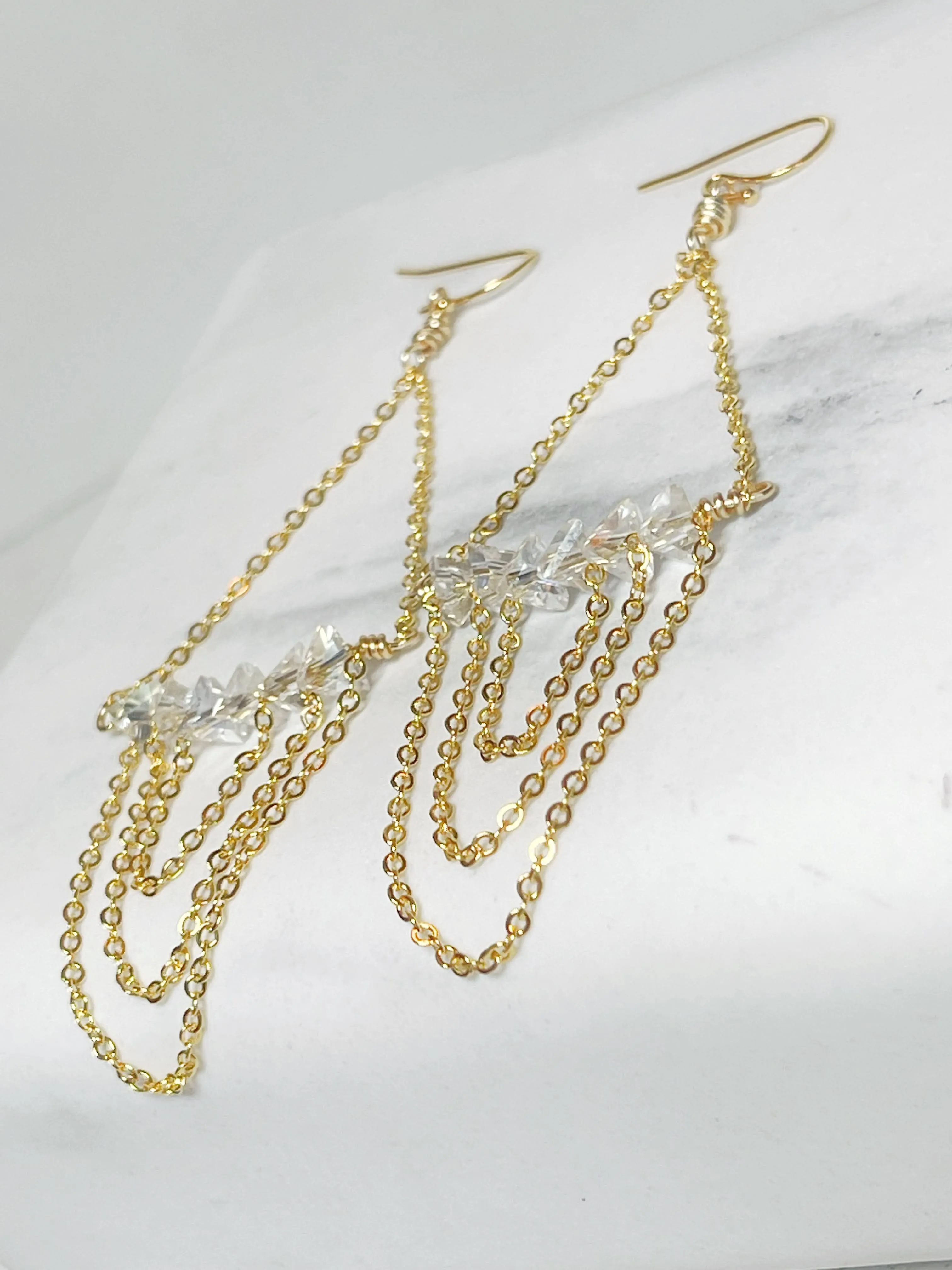Don't Demand Things From Me You Aren't Willing To Do Yourself Earrings