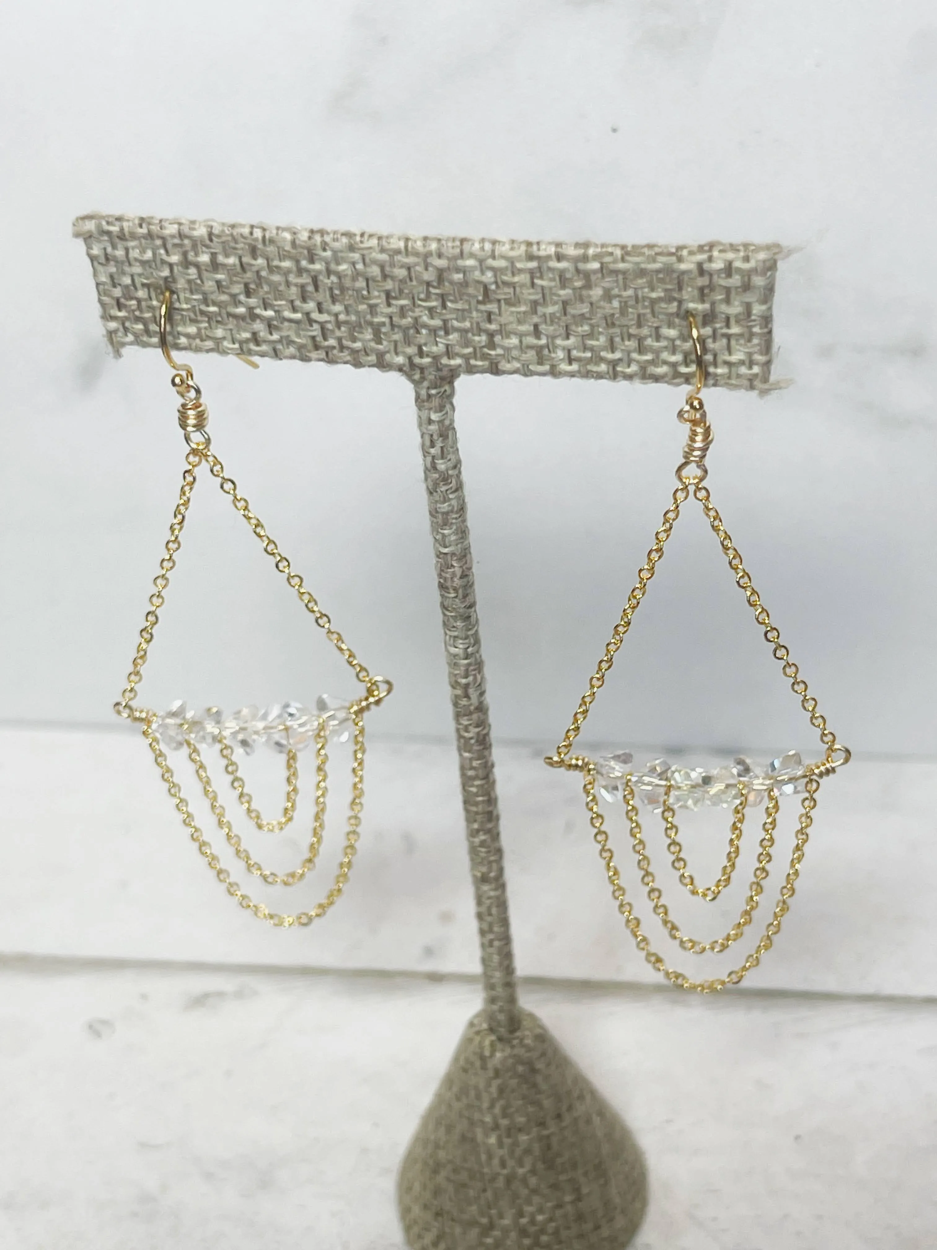 Don't Demand Things From Me You Aren't Willing To Do Yourself Earrings