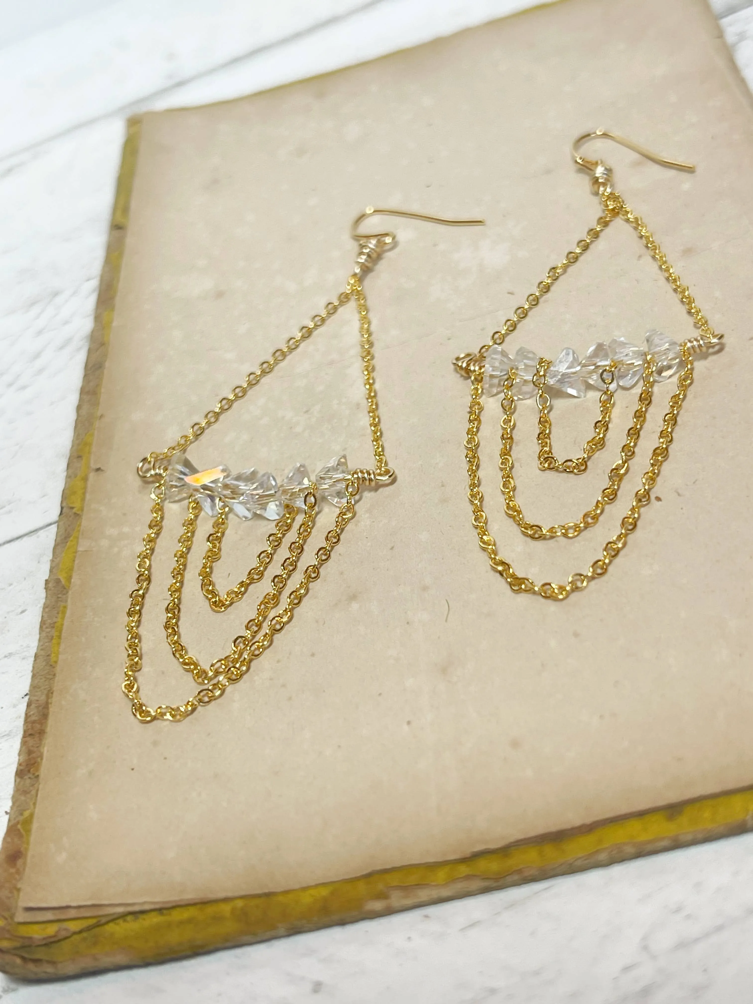 Don't Demand Things From Me You Aren't Willing To Do Yourself Earrings