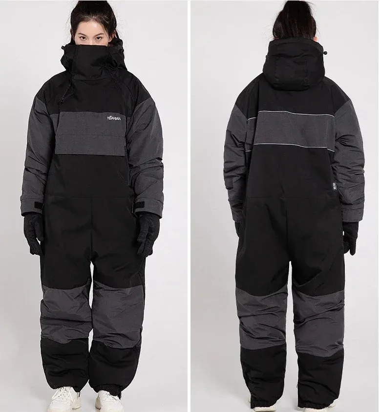 Electric Motorcycle Jacket Winter Windproof Waterproof Warm Snowmobile Jackets Riding Cold-proof Suits couple Fishing Clothes