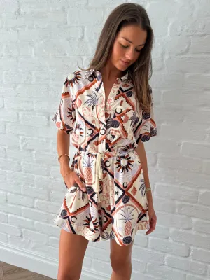 Evie May Playsuit