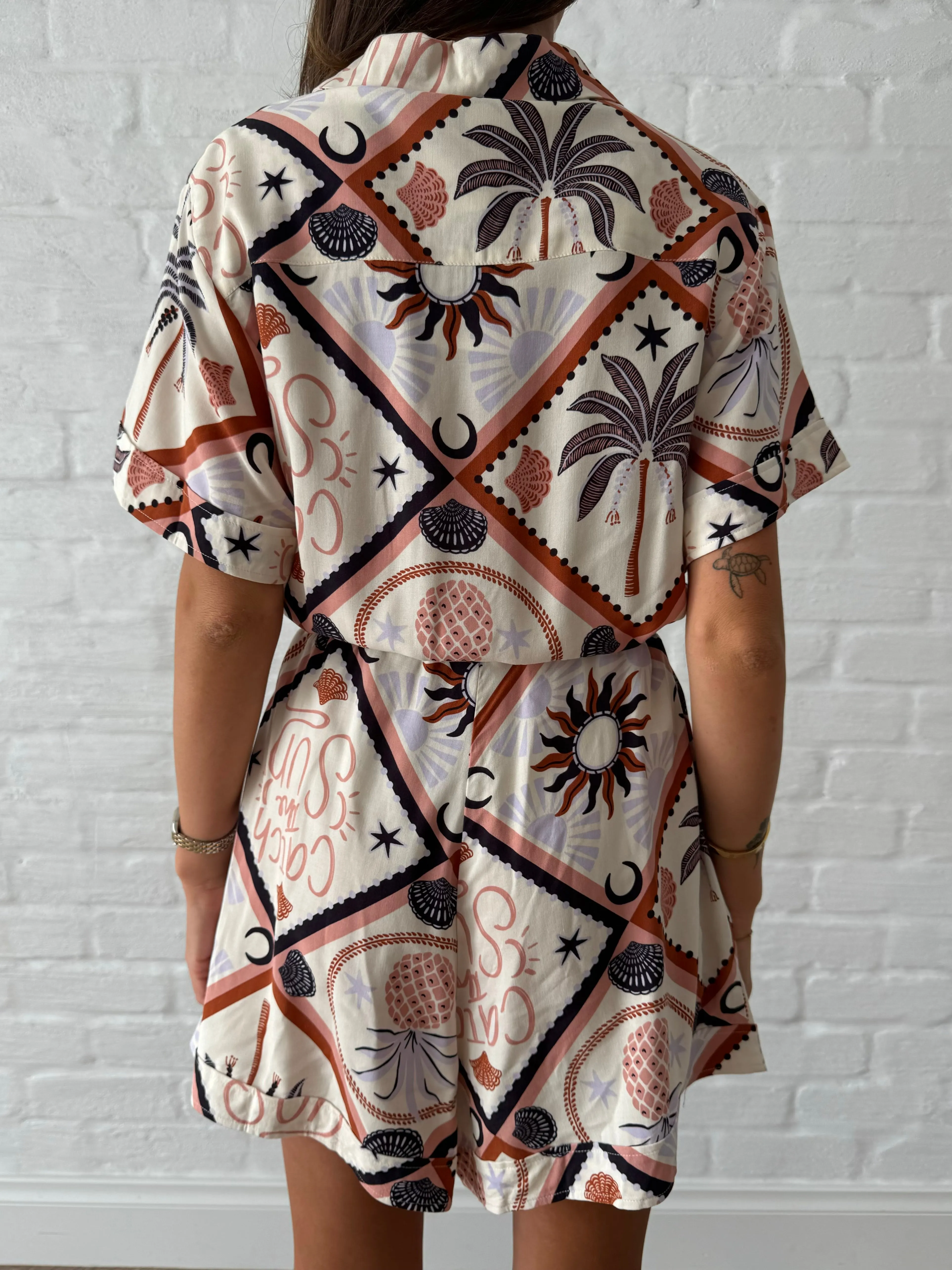 Evie May Playsuit