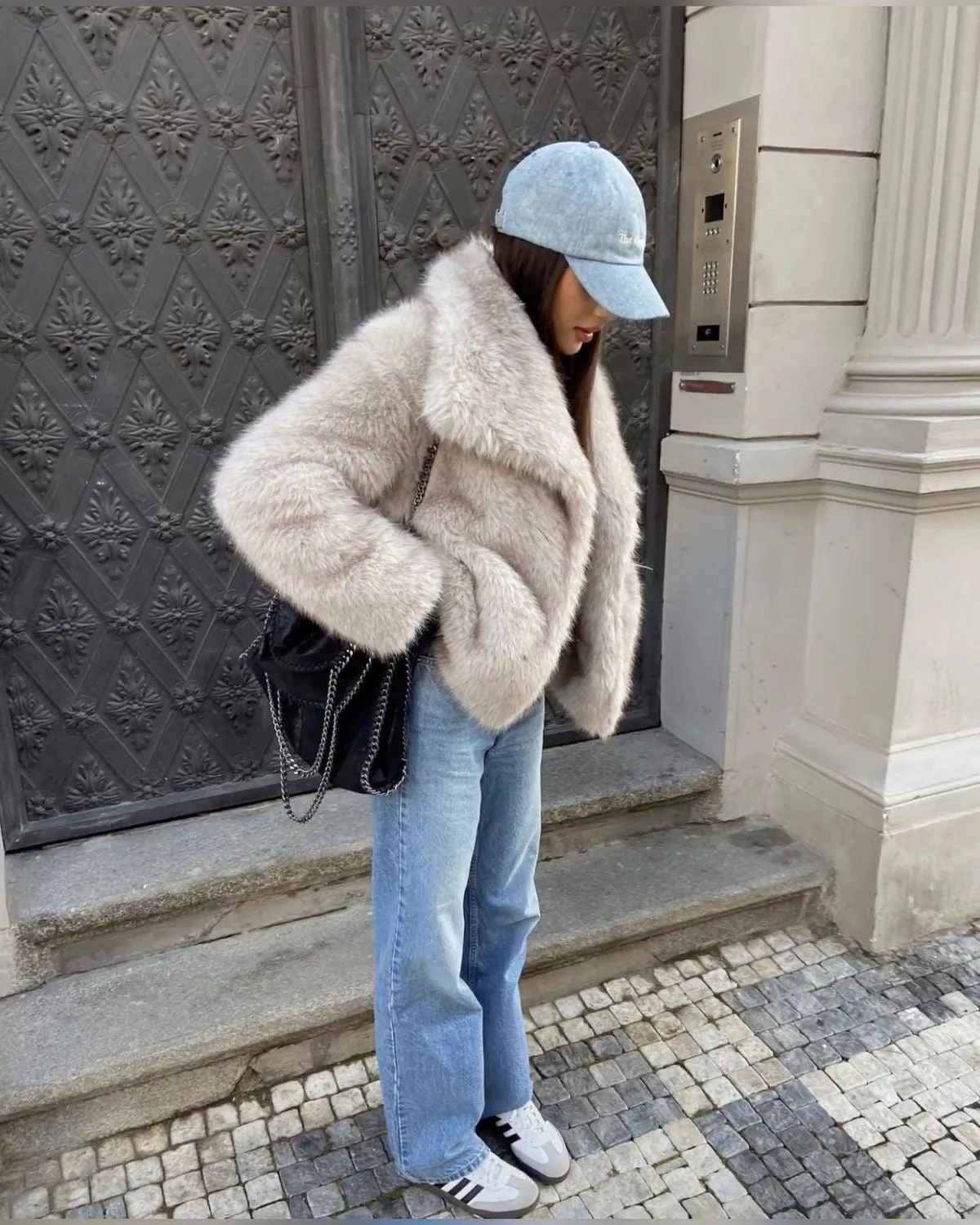 Evriel | Faux Fur Coat