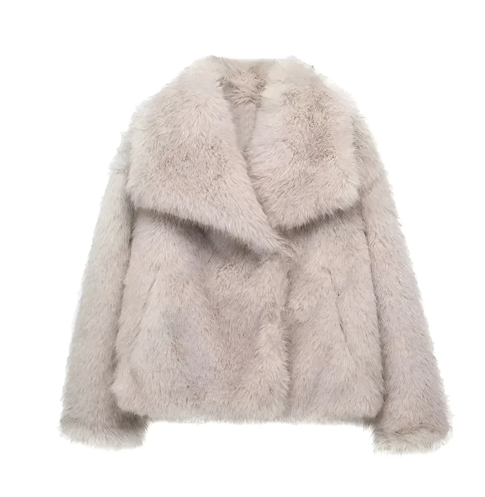 Evriel | Faux Fur Coat