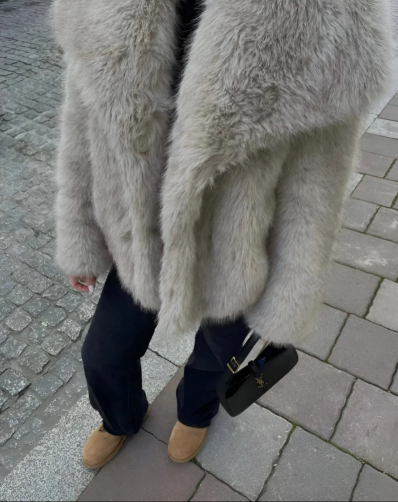 Evriel | Faux Fur Coat