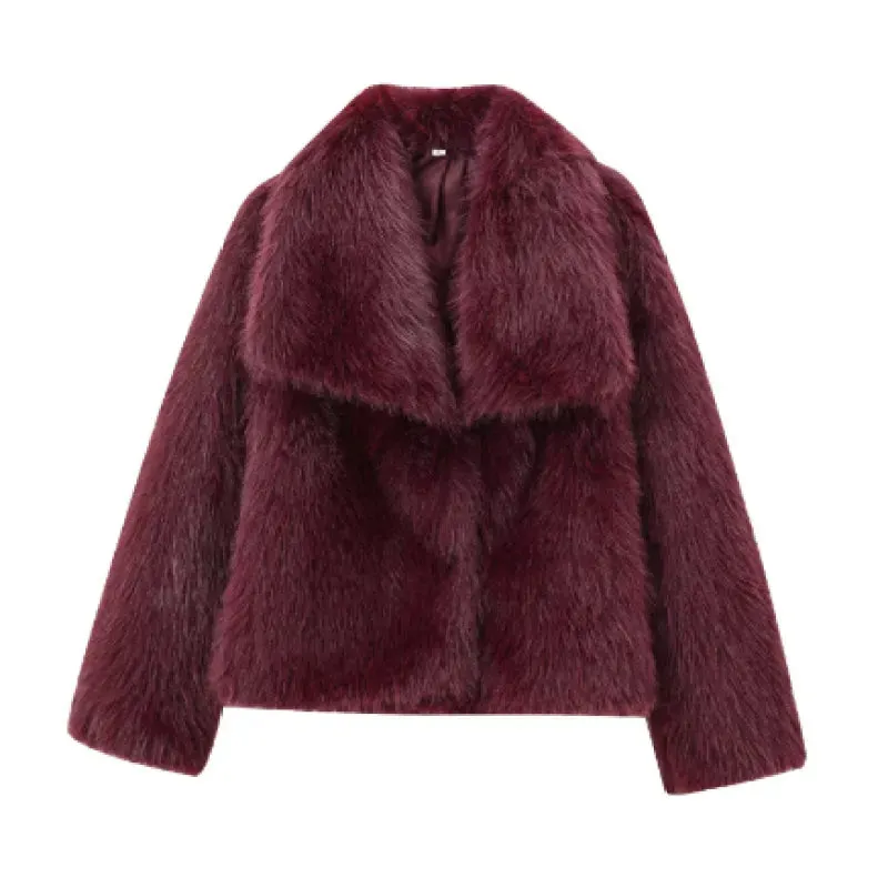 Evriel | Faux Fur Coat