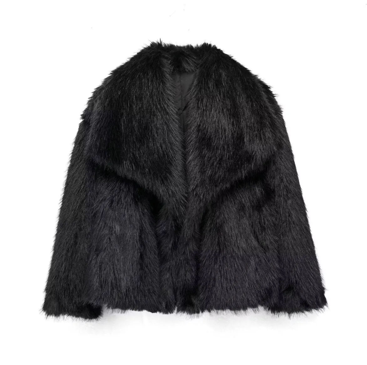 Evriel | Faux Fur Coat