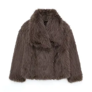 Evriel | Faux Fur Coat