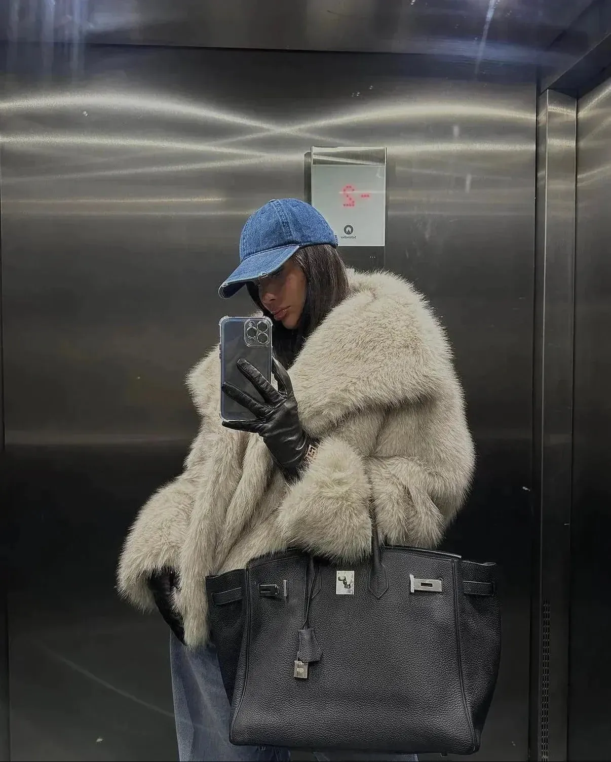 Evriel | Faux Fur Coat